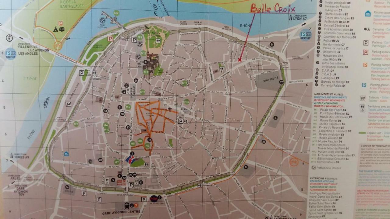 Appartement Belle Croix أفينيون المظهر الخارجي الصورة